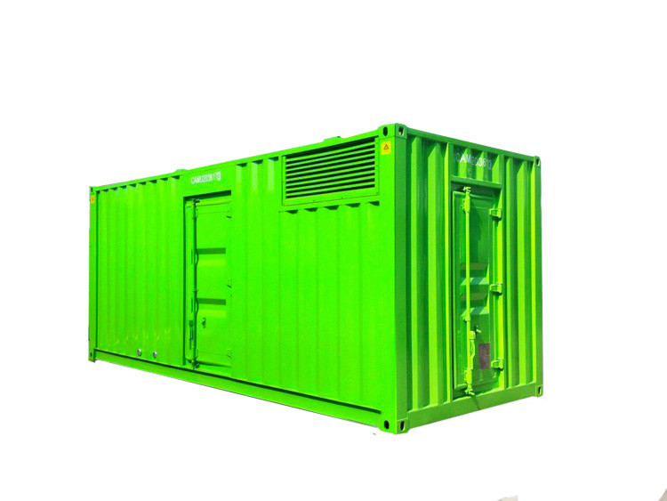 75dB Electric Start Water Cooled Standby Diesel Generator With ±1% Voltage Regulation
