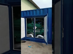 1200 केवीए कमिन्स डीजल जेनरेटर सेट कंटेनर प्रकार आईएसओ प्रमाणपत्र