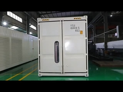 शक्स डीजल जनरेटर सेट 1250kva 1000kw 1 मेगावाट बड़ी शक्ति Elektrische Genset Waterkoelsysteem