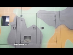 Shx मोबिएले डीजल जनरेटर सेट Met Aanhangwagen सुपर स्टिल Cummins मोटर डीजल Elektriciteit Ge