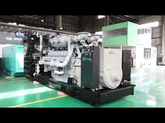 SHX 1600kw पर्किन्स डीजल जनरेटर सेट 2000kva आपातकालीन स्टैंडबाय जीसेट