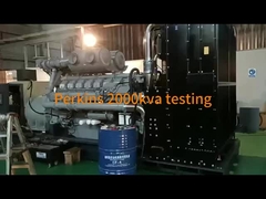 पर्किन्स 2000kva परीक्षण