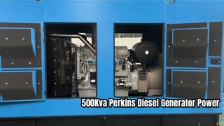 500Kva पर्किन्स डीजल जेनरेटर पावर सॉल्यूशन