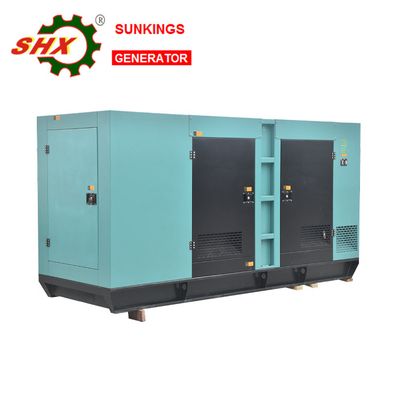 खरीदें वोल्वो डीजल इंजन के साथ ध्वनिरोधी 220V औद्योगिक जेनरेटर online manufacture