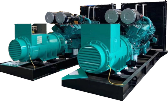 खरीदें 1000kw 50hz 1500kVA कमिंस डीजल जेनरेटर सेट ओपन टाइप online manufacture