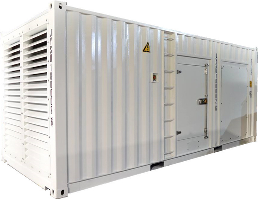 खरीदें औद्योगिक अनुप्रयोगों के लिए 950kVA 760KW कंटेनर प्रकार डायनामो इलेक्ट्रिक भारी शुल्क डीजल जनरेटर online manufacture