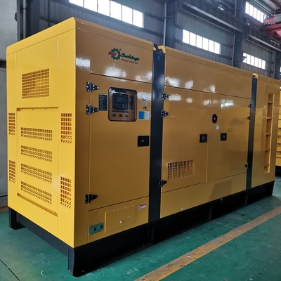 खरीदें 500kva कमिंस डीजल जेनरेटर सेट SHX 400kw 3 फेज जेनरेटर online manufacture