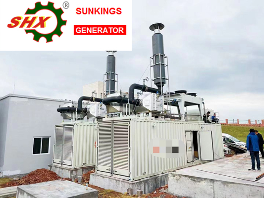 खरीदें कमिंस वोल्वो पर्किन्स द्वारा संचालित 8-3000kw इलेक्ट्रिक पावर डीजल जेनरेटर online manufacture