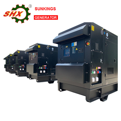 खरीदें 50hz 100kva स्टैंडबाय डीजल जेनरेटर साइलेंट टाइप पर्किन्स 80kw online manufacture