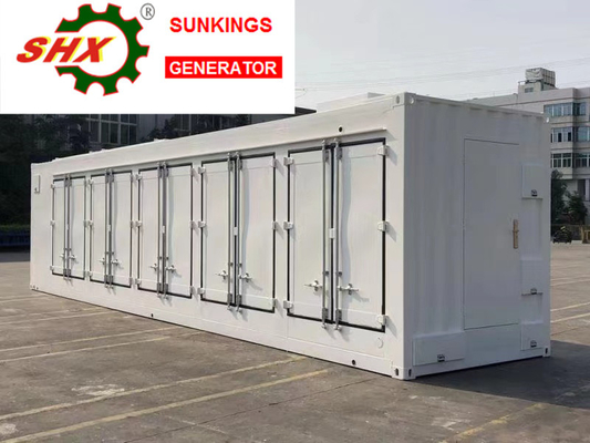 खरीदें Baudouin 60hz 1500kw कंटेनर जनरेटर 24V इलेक्ट्रिक स्टार्ट डाटा सेंटर इस्तेमाल किया online manufacture