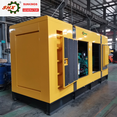 खरीदें 500kva कमिंस पावर प्लांट्स 3 चरण जल ठंडा डीजल जनरेटर online manufacture