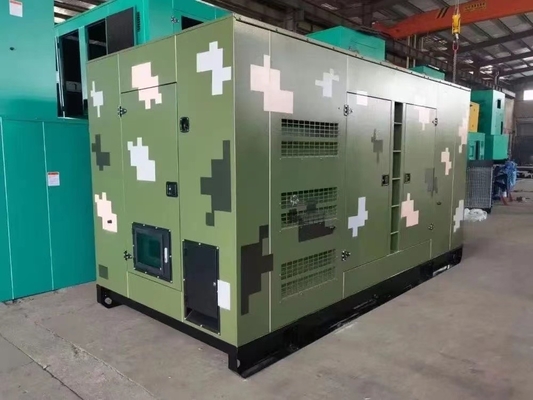 खरीदें स्कूल अस्पताल के लिए 350kva सुपर साइलेंट टाइप कमिंस डीजल जेनरेटर सेट online manufacture