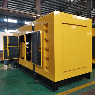 खरीदें 360kw कमिंस डीजल जेनरेटर सेट 450kva 3 फेज 400v डीजल जेनसेट online manufacture