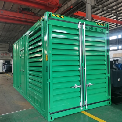 खरीदें 800kva 640kw 50Hz 3 चरण कंटेनर डीजल जेनरेटर होटल डीजल इलेक्ट्रिक जेनसेट online manufacture