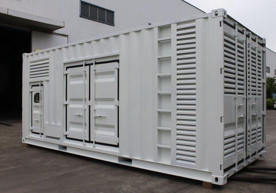 खरीदें 1800kVA 1440KW कंटेनर प्रकार डायनामो इलेक्ट्रिक शक्तिशाली डीजल जनरेटर कुशल और टिकाऊ बिजली आपूर्ति online manufacture