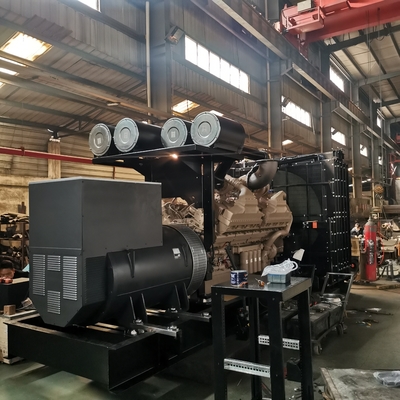 खरीदें 2250kva कमिंस डीजल जेनरेटर सेट 1800kw 50hz 1500rpm online manufacture