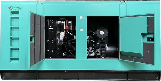 खरीदें OEM 800kw कमिंस डीजल जेनरेटर सेट 24h निरंतर जल शीतलन online manufacture