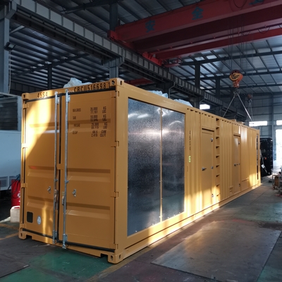 खरीदें 2950kVA 2360KW कंटेनर प्रकार Genset Dynamo इलेक्ट्रिक सुपीरियर एनर्जी सॉल्यूशन डिजल जनरेटर मांग वाले उद्योगों के लिए online manufacture