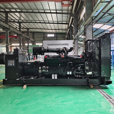 खरीदें 1MW कमिंस डीजल जनरेटर सेट 1250kva स्टैंडबाय पावर के लिए ओपन टाइप डीजल जेनरेट online manufacture