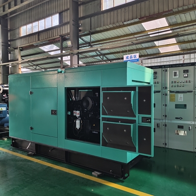 खरीदें 200kw मेगा साइलेंट जनरेटर 250kva कमिंस कम शोर डीजल जनरेटर online manufacture