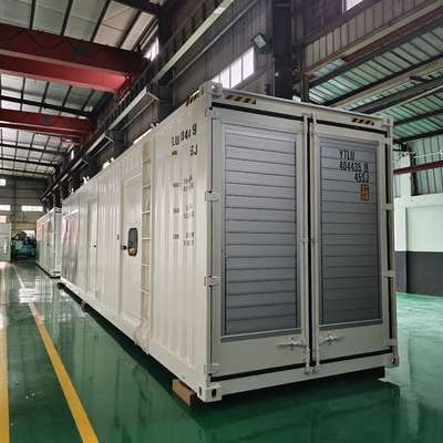 खरीदें बड़े 1000kva डीजल जनरेटर सेट तीन चरण ब्रशलेस 800KW पानी ठंडा online manufacture