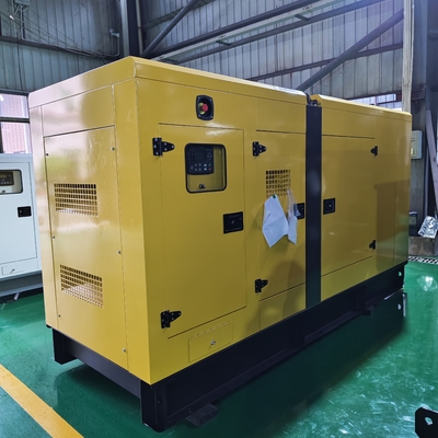 खरीदें 250kw इलेक्ट्रिक डीजल जनरेटर 275kw 313kva 3 चरण 400V साइलेंट online manufacture