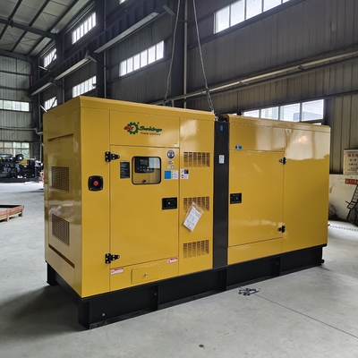 खरीदें 150 किलोवाट इलेक्ट्रिक डीजल जनरेटर 200kva 380V औद्योगिक जेनसेट साइलेंट जनरेटर online manufacture