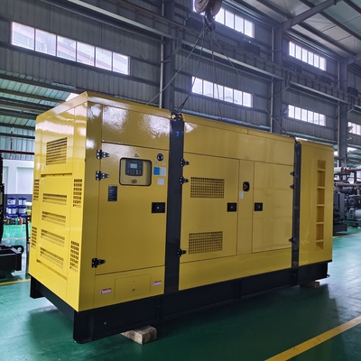 खरीदें 400kva इलेक्ट्रिक डीजल जनरेटर 320kw ध्वनिरोधी डीजल जनरेटर 3 चरण बिजली संयंत्र online manufacture