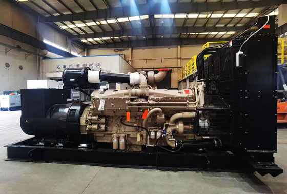 खरीदें 1000kva Cummins कंटेनर डीजल जनरेटर सेट 3 चरण के साथ 20 साल का अनुभव online manufacture