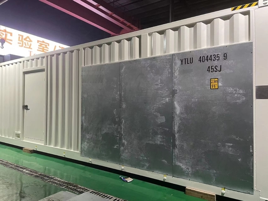 खरीदें 2500kva कमिंस डीजल जनरेटर तीन चरण ऑटो स्टार्ट 50hz खुला प्रकार online manufacture