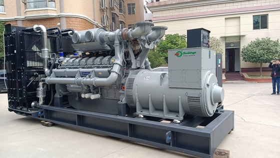 खरीदें SHX 2500kva कम ईंधन खपत डीजल जनरेटर चीन में शीर्ष निर्माता online manufacture