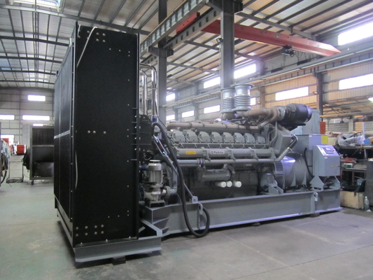 खरीदें SHX 1100kva Quiet Diesel Generator C1100 D5 With Cummins Engine For Data Center विश्वसनीय बिजली की आपूर्ति online manufacture