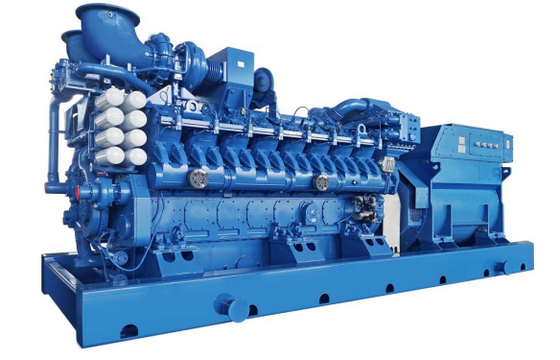 खरीदें 1500kVA 1200KW डायनामो उच्च आउटपुट इष्टतम एलपीजी जनरेटर गैस जनरेटर निर्माण स्थलों के लिए प्राकृतिक गैस सेट online manufacture