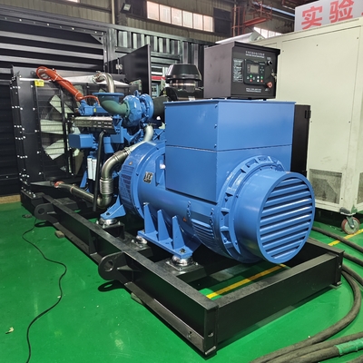 खरीदें 300kw बायोगैस जनरेटर 50Hz 400V 375kva बायोगैस पावर जनरेटर बिजली के लिए online manufacture