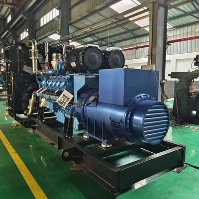 खरीदें 1900kVA 1520KW ओपन टाइप इलेक्ट्रिक और 3 चरण शक्तिशाली जनरेटर डीजल जनरेटर औद्योगिक मांगों के लिए सेट online manufacture