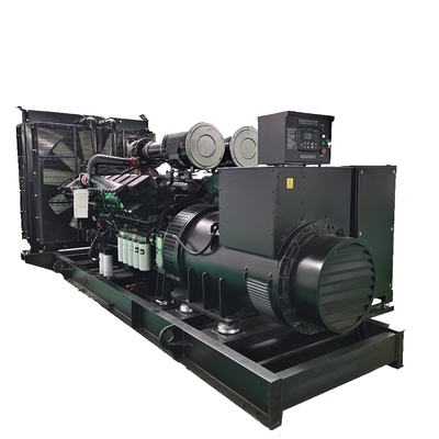खरीदें 2000KW/2500KVA कमिंस सुपर साइलेंट जनरेटर कम शोर और समायोज्य 400/230V वोल्टेज online manufacture