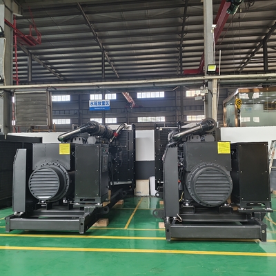 खरीदें 800kVA 640KW ओपन टाइप हेवी ड्यूटी डीजल इंजन जनरेटर online manufacture