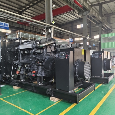 खरीदें 300kVA 1040KW ओपन टाइप इलेक्ट्रिक पावर डीजल जनरेटर सेट बड़े पैमाने पर औद्योगिक के लिए online manufacture