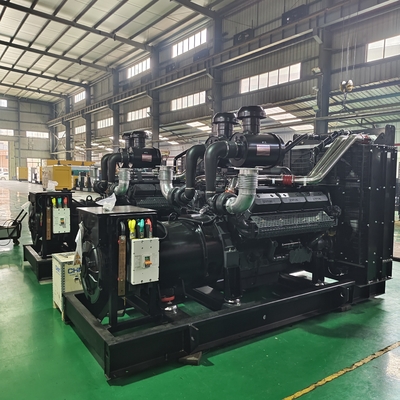 खरीदें 500KW एसडीईसी इंजन पावर डीजल जनरेटर 625KVA 3 चरण 400V चीन ब्रांड गेनेट online manufacture