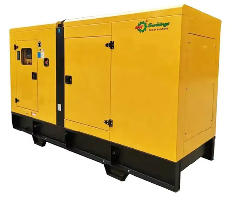 खरीदें 100KW 150KW 200KW KVA जनरेटर डीजल के साथ Cummins 6BT5.9 Egine ओपन ध्वनिरोधी 100KW पावर जनरेटर online manufacture