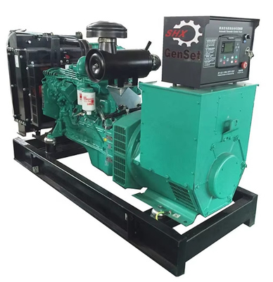 खरीदें डीजल जनरेटर सेट 40KVA ओपन फ्रेम पावर प्लांट इनडोर होम के लिए इलेक्ट्रिक जनरेटर online manufacture