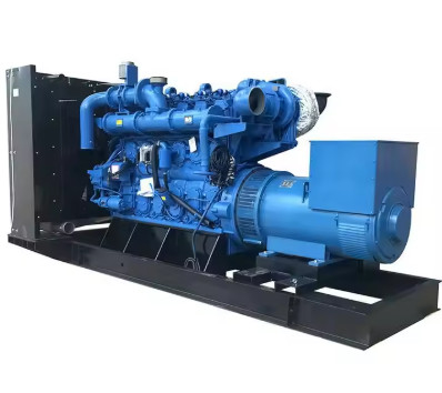 खरीदें 1200kVA 960KW ओपन टाइप फैक्ट्री कीमतें उच्च दक्षता वाली विद्युत शक्ति तीन चरण औद्योगिक डीजल जनरेटर सेट online manufacture