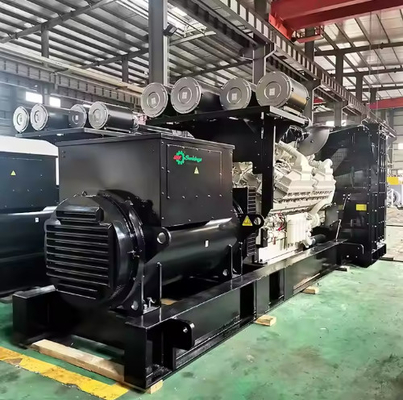 खरीदें 1900kVA 1520KW उच्च दक्षता एलपीजी जनरेटर प्राकृतिक गैस सेट online manufacture