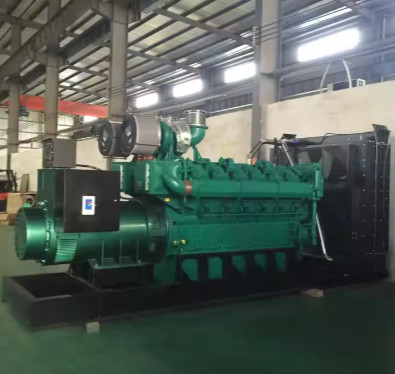 खरीदें SHX 2200kVA 1760KW डायनामो इलेक्ट्रिक एंड इंडस्ट्रियल 3 फेज पावरफुल जनरेटर डीजल जनरेटर सेट online manufacture