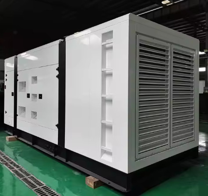खरीदें SHX 750KVA साइलेंट बॉक्स के साथ औद्योगिक बिजली जनरेटर बुद्धिमान नियंत्रण कक्ष डायनामो जनरेटर जल शीतलन प्रणाली विद्युत संयंत्र औद्योगिक के लिए बिजली जनरेटर online manufacture