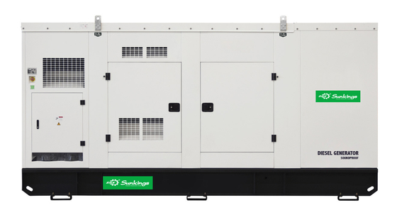 खरीदें कमिंस डीजल जनरेटर सेट 400KW/500KVA साइलेंट प्रकार online manufacture