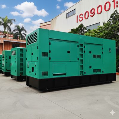 खरीदें OEM Factory Produce Silent Type 215 KVA Diesel Generator with for Engine ATS SCS215 Model 380V online manufacture