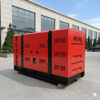 खरीदें Industrial Silent Type Diesel Generator Set with ATS EPA CE Certified for Brand Foshan Factory Sunkings online manufacture