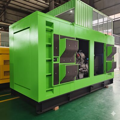 खरीदें For SHX 400kw for Perkins Silent Type Diesel Generator for Africa ATS Option Super Soundproof and Open Frame online manufacture