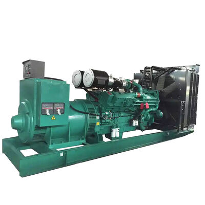 खरीदें SHX 1000 Running Hours Warranty 4 Mw 4000kw Big Power 5000kva Genset Diesel Generators online manufacture